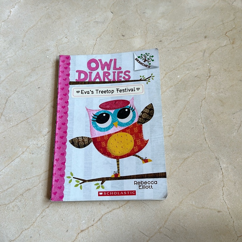 Owl Diaries: Eva’s Treetop Festival